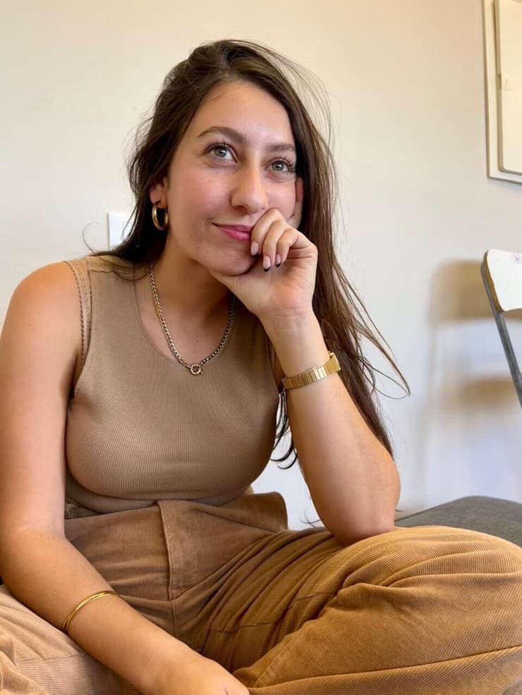 גלי אסולין מקיבוץ מפלסים