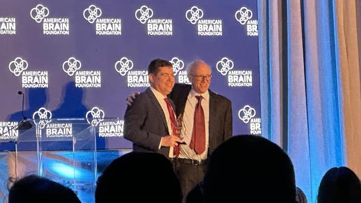 טקס קבלת הפרס