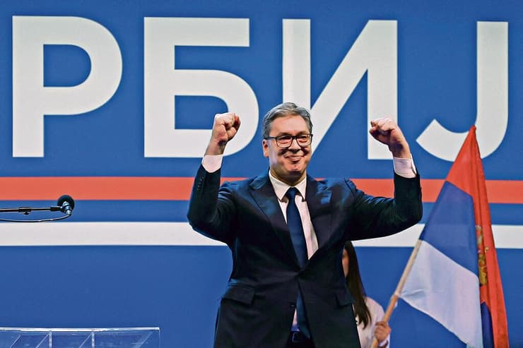 נשיא סרביה, אלכסנדר ווצ'יץ'