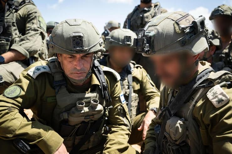 הרמטכ"ל מתייחס לאנשי המילואים עת הערכת מצב ברצועת עזה