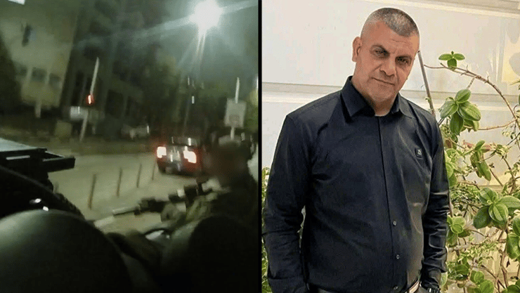 מרואן עמרור, תיעוד: לוחמי ימ"מ עוצרים ברמאללה חשוד ברציחתו של מרואן עמרור