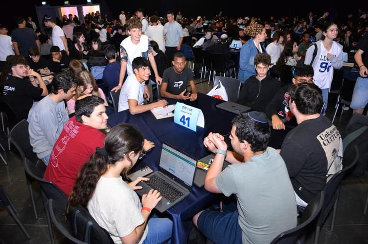 "אחרי 15 שנה של עשייה עקבית, אנחנו גאים להוביל שינוי במציאות", שגיא בר, כנס TechAviv (ארט סטודיו הפקות צילום) כנס TechAviv