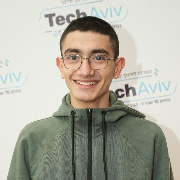 "בתוכנית נחשפתי לשיטות לימוד מקוריות שלא יצא לי להתנסות בהם באף מסגרת חינוכית", עידו נחום (באדיבות המצולם) עידו נחום