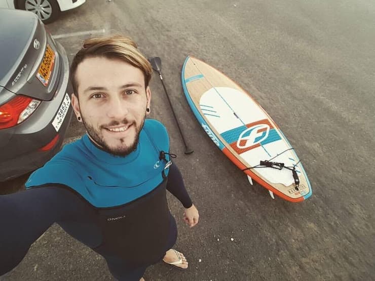 אלכס ז"ל. היה מחובר לים ולטבע   