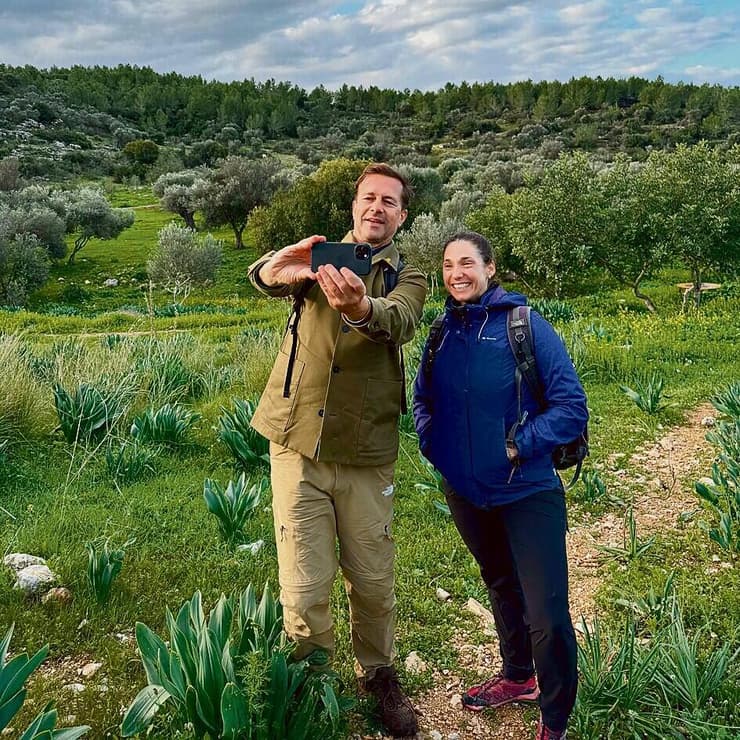 שטפן זייברט ומיכל סלע