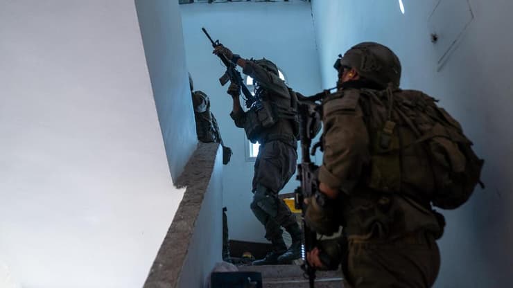 פעילות כוחות צה"ל ברצועת עזה במהלך מבצע 'עוז וחרב'