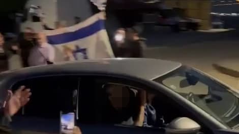 קבלת פנים לא' מהשב"כ ביישוב מגוריו 