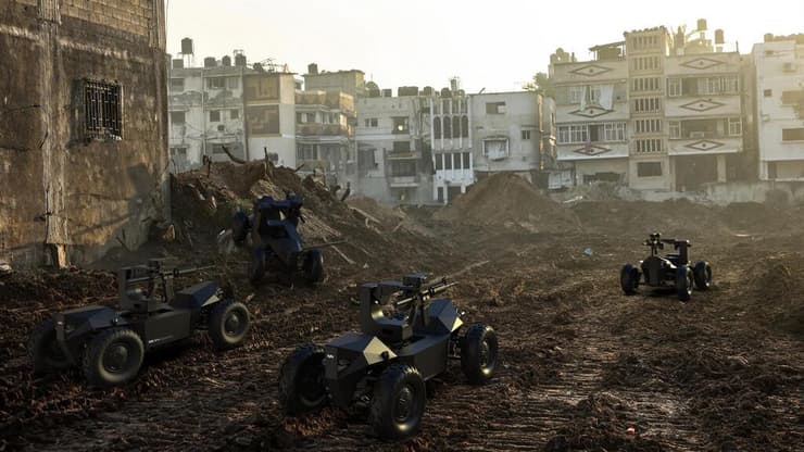 הרובוטים של מיה רובוטיקס (צילום: יח"צ) הרובוט של מיה רובוטיקס