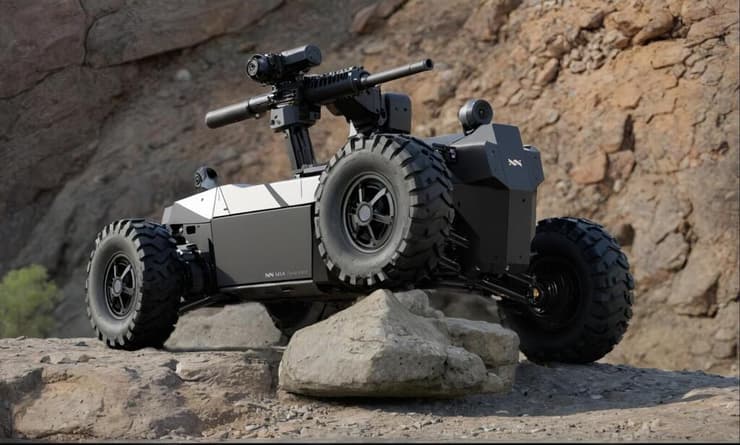 צילום: יח"צ הרובוט של מיה רובוטיקס