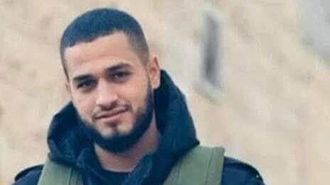 המחבל עומר זכארנה שחוסל עומר זכארנה, מחבל שחוסל באזור ג'נין