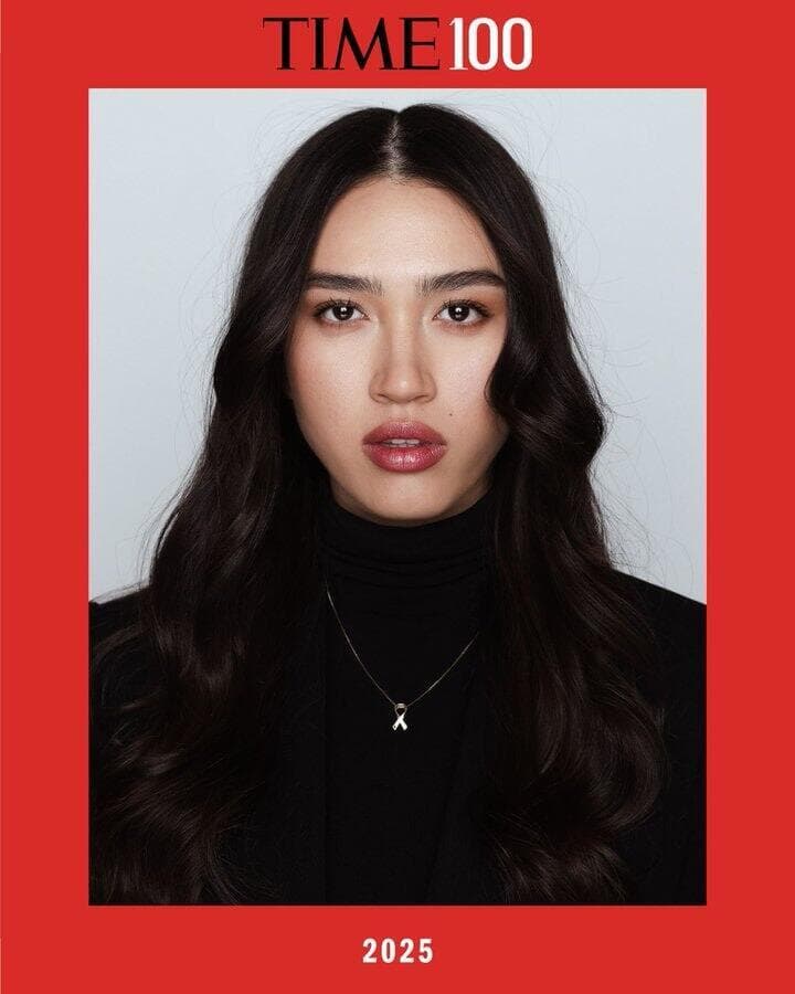 נועה ארגמני ברשימת 100 המשפיעים בעולם של "טיים" (צילום: Time Magazine) נועה ארגמני - ברשימת 100 האנשים המשפיעים בעולם של מגזין "טיים"