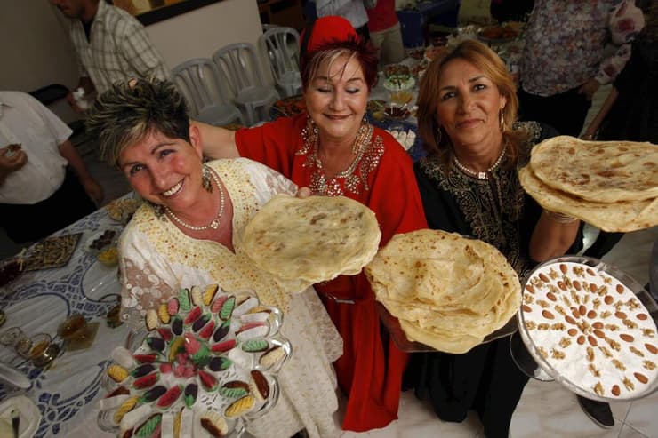 חגיגות מימונה באשדוד