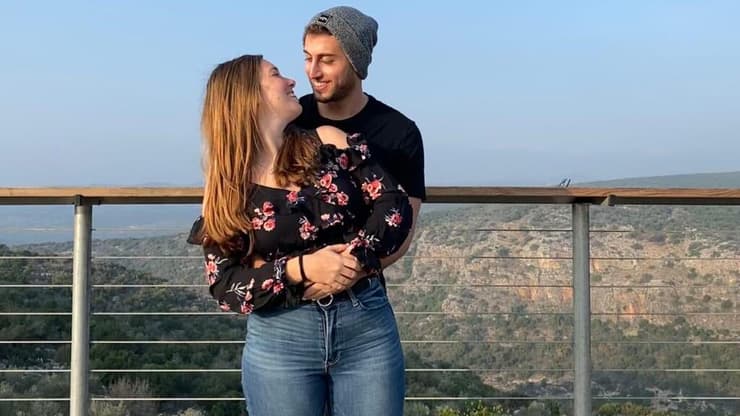 נויה נקלר ובן זוגה רועי מימון ז"ל