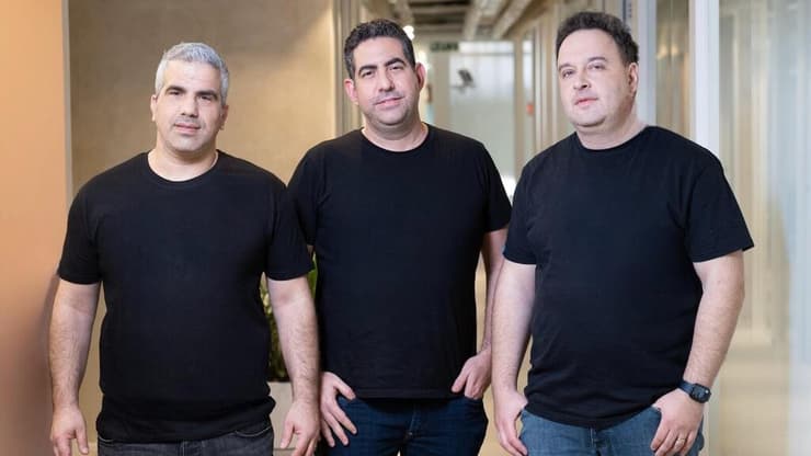 מייסדי Torq עופר סמדרי, אלדד ליבני וליאוניד בלקינד