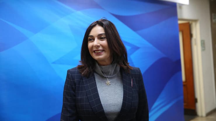 שרת התחבורה מירי רגב
