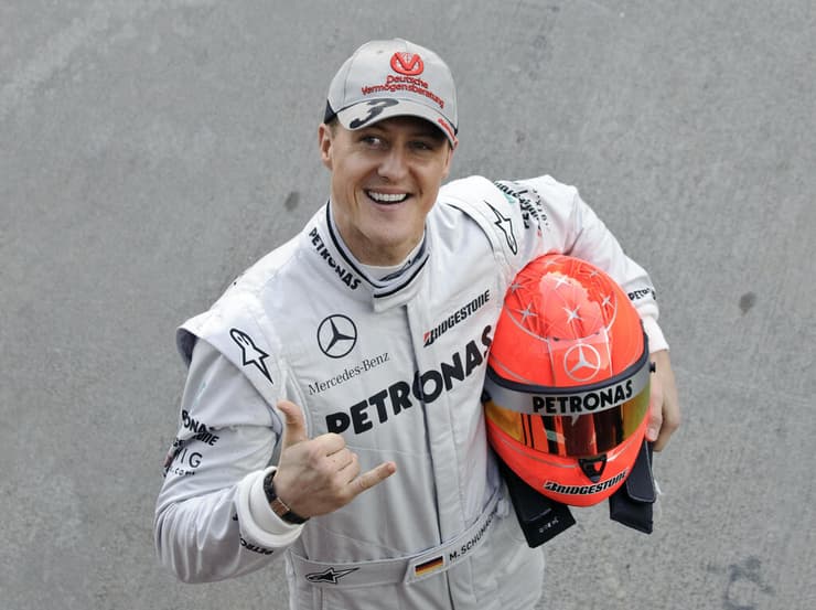 מיכאל שומאכר ב-2010