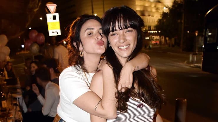 הולנד וסטין (צילום: אמיר מאירי) יום הולדת גל מלכה