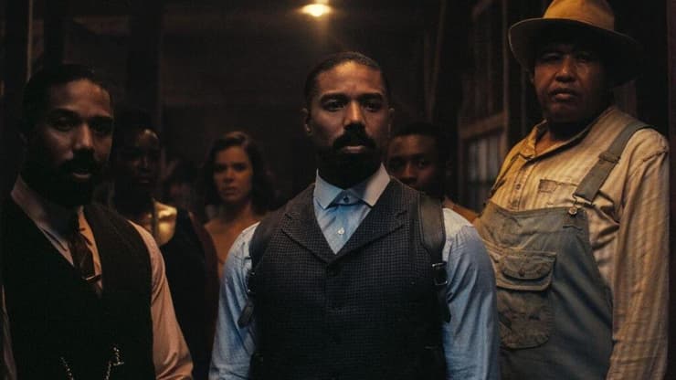 בלוז לחוקי ג'ים קרואו. מתוך "חוטאים" (צילום: באדיבות טוליפ אנטרטיינמנט) מתוך "חוטאים"