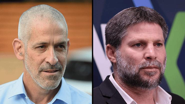 בצלאל סמוטריץ', רונן בר