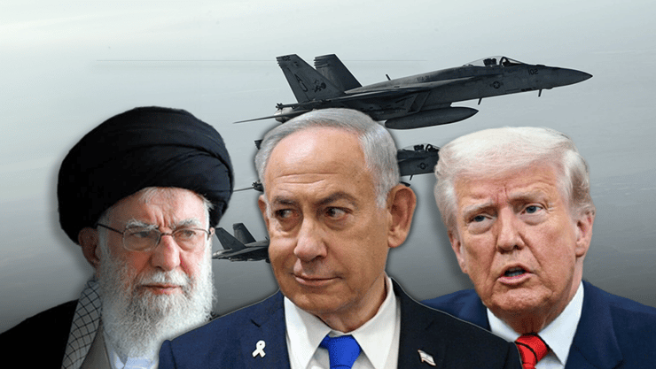 ישראל מביטה מהצד. לחמינאי יש "קווים אדומים", וטראמפ "לא ממהר" לתקוף (צילום: Mandel NGAN / AFP, REUTERS/Mohammed Yassin, Iranian Leader's Press Office, AP) ישראל מביטה מהצד. לחמינאי יש "קווים אדומים", וטראמפ "לא ממהר" לתקוף