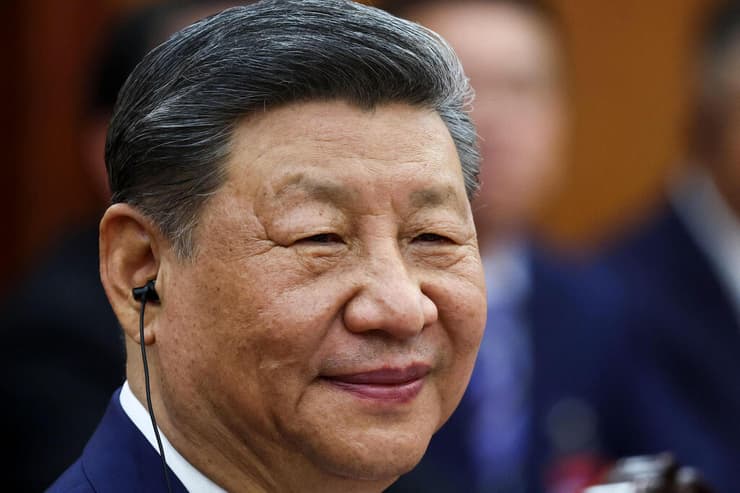 ביקור נשיא סין שי ג'ינפינג ב וייטנאם האנוי 14 באפריל