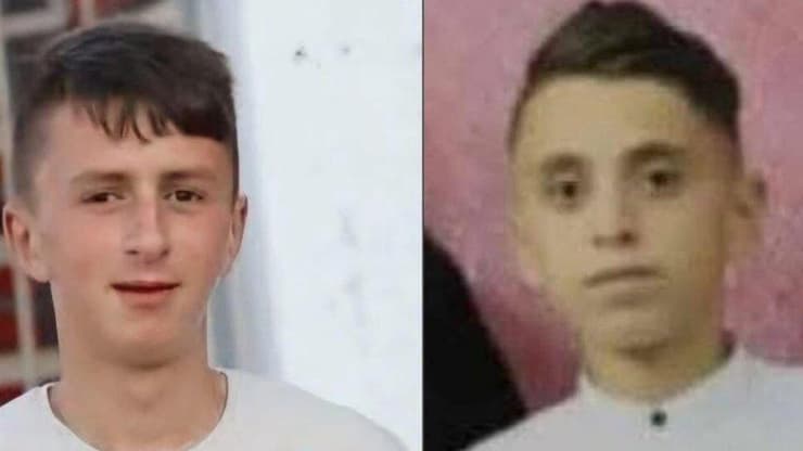 הפלסטינים טוענים: אלה מיידי האבנים שחוסלו הרוגים מחבלים פלסטינים ג'יהאד עדילי (בן 17) סיף עדילי (בן 19)