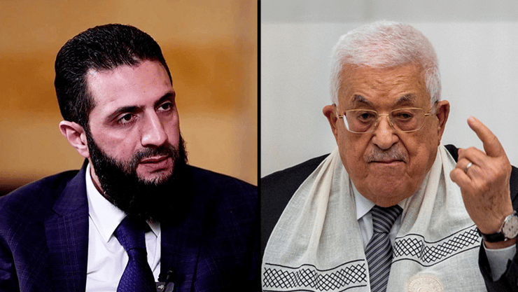 אבו מאזן , אחמד א-שרע אל ג'ולאני