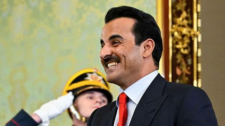 אמיר קטאר, תמים בן חמד אל ת'אני, במוסקבה