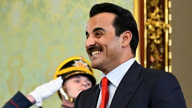 אמיר קטאר, תמים בן חמד אל ת'אני, במוסקבה