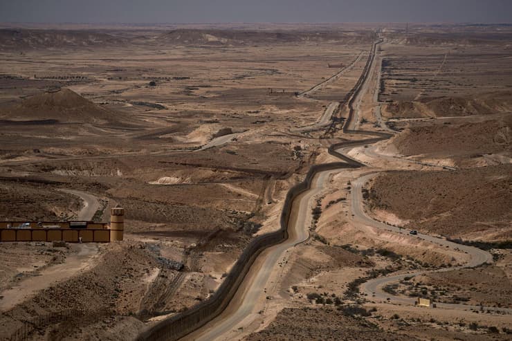 הגבול בין ישראל למצרים 16.4