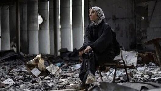 פאטמה חסונה (צילום מסך, אינסטגרם) פאטמה חסונה