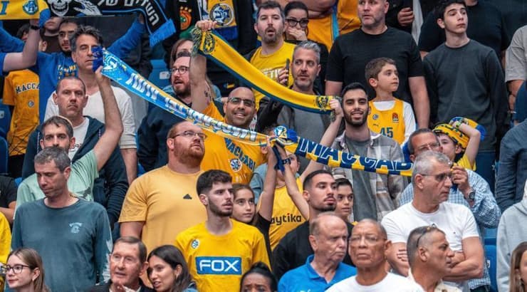 אוהדי מכבי תל אביב (רועי כפיר) אוהדי מכבי תל אביב