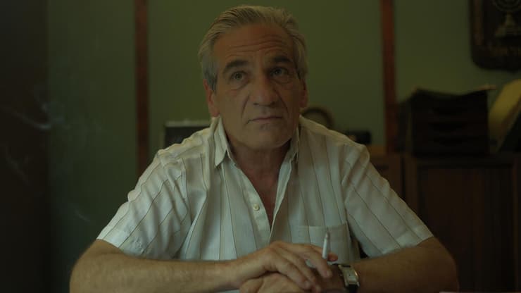 כמותו, יודע בדיוק מי הוא. אלון אבוטבול, מתוך "הגרמני" (צילום: מנדלסון, באדיבות yes) אלון אבוטבול, מתוך "הגרמני"