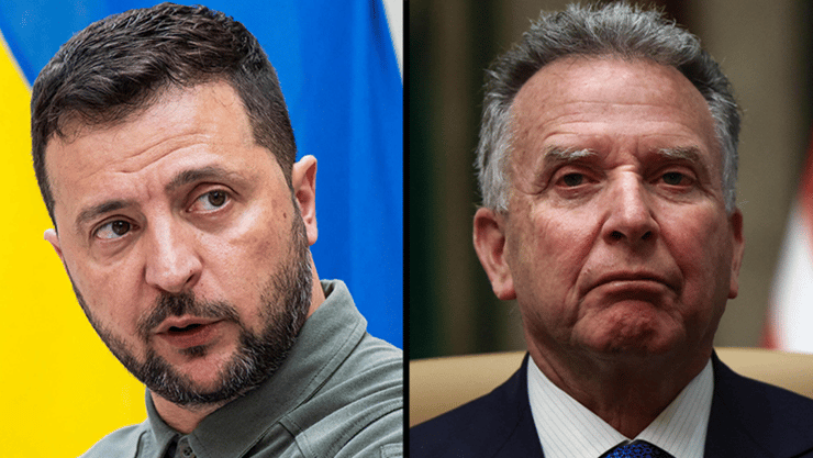 וולודימיר זלנסקי סטיב וויטקוף