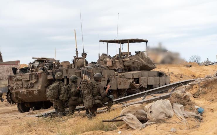  חיל האוויר תקף כ-40 מטרות טרור ברצועת עזה במהלך היממה האחרונה