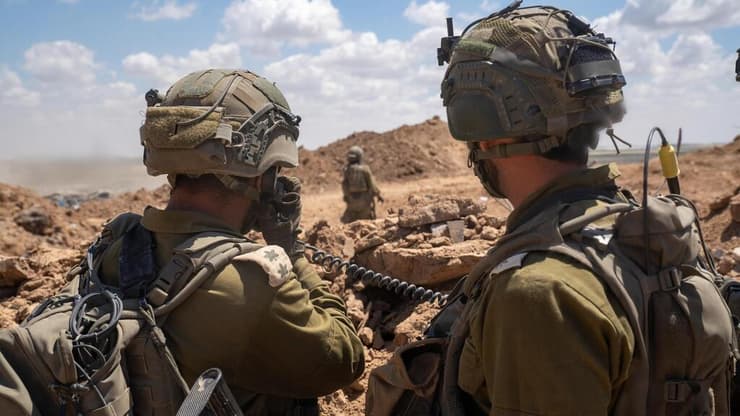 פעילות כוחות חטיבת ירושלים (16) שנמצאים בסבב רביעי במילואים