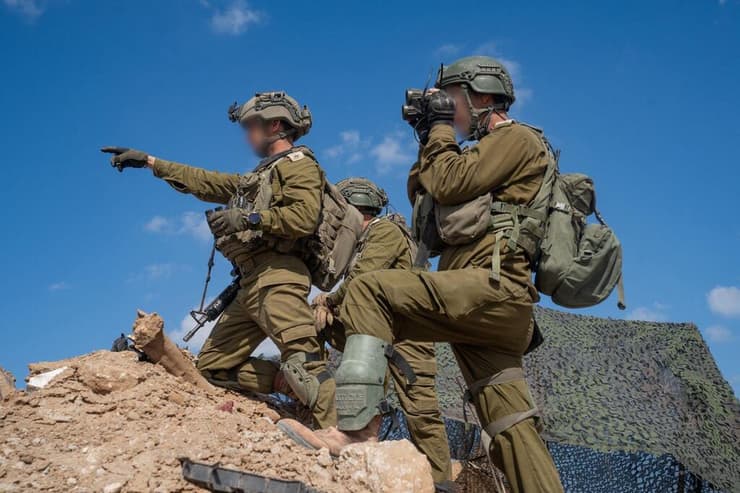 "הקומבינה - מסמך נוסף בארון הקבורה של השוויון בנטל". כוחות מילואים בעזה (צילום: דובר צה"ל) פעילות כוחות חטיבת ירושלים (16) שנמצאים בסבב רביעי במילואים