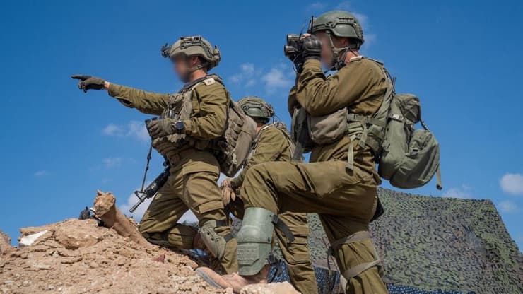 פעילות כוחות חטיבת ירושלים (16) שנמצאים בסבב רביעי במילואים