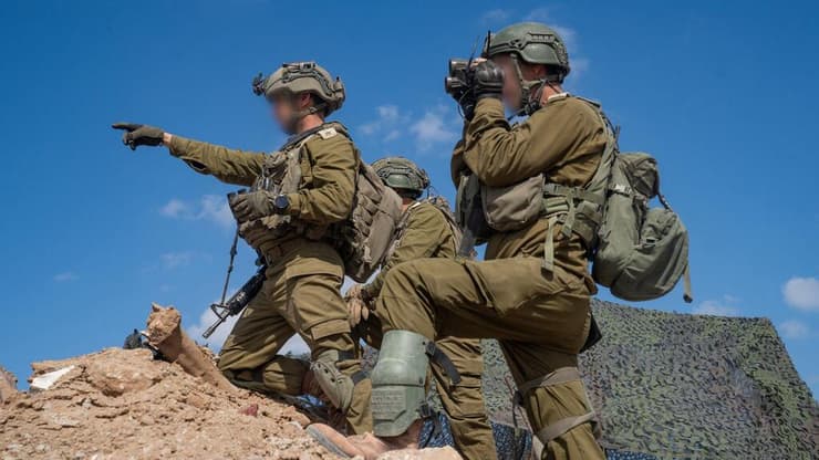 "מערך שלם יקרוס". כוחות מילואים ברצועה, ארכיון (צילום: דובר צה"ל) פעילות כוחות חטיבת ירושלים (16) שנמצאים בסבב רביעי במילואים