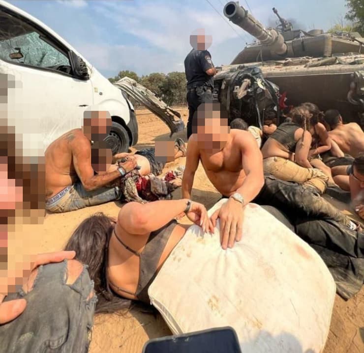 אסתר שטרית, שורדת הטבח במסיבת הנובה ב 7.10