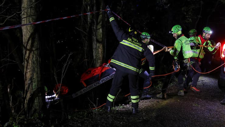 אסון הרכבל בנאפולי, איטליה