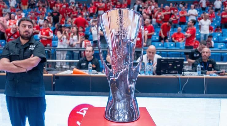 גביע היורוקאפ בהיכל