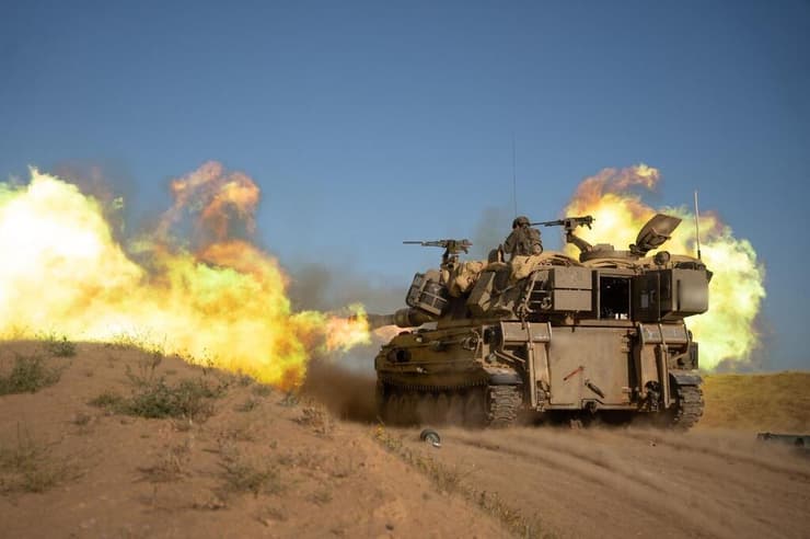 פעילות כוחות חטיבה 282 ברצועת עזה (צילום: דובר צה"ל) פעילות כוחות חטיבה 282 ברצועת עזה