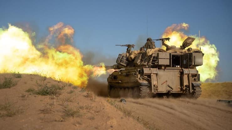 פעילות כוחות חטיבה 282 ברצועת עזה