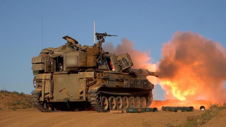 פעילות כוחות חטיבה 282 ברצועת עזה