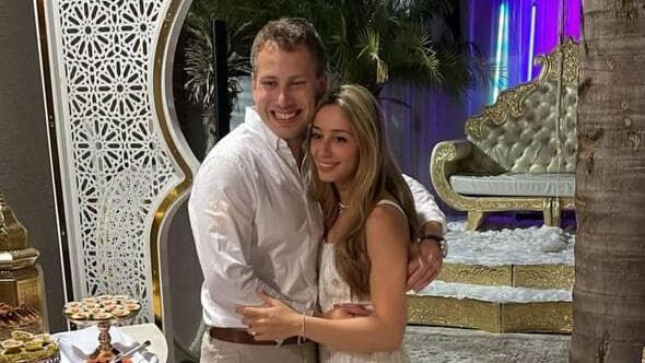 חגיגות החינה של אבנר נתניהו ועמית ירדני (צילום: מתוך עמוד האינסטגרם של "טנג'יר חינה") חגיגות החינה של אבנר נתניהו ועמית ירדני