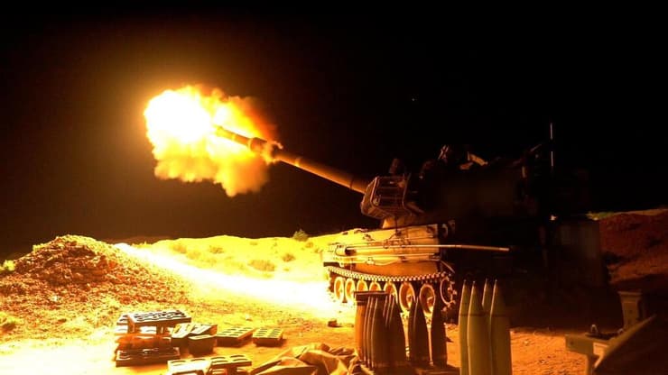 פעילות כוחות חטיבה 282 ברצועת עזה