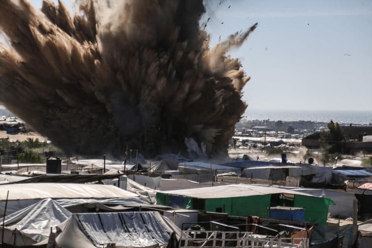 תקיפה בחאן יונס