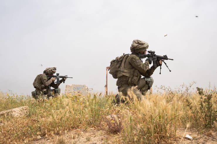 פעילות כוחות צוות הקרב של חטיבת 188 ברפיח ובמסדרון 'מורג'