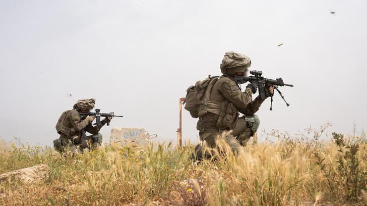 פעילות כוחות צוות הקרב של חטיבת 188 ברפיח ובמסדרון 'מורג'